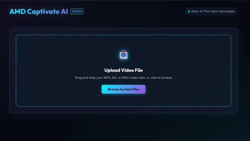 AMD Captivate AI