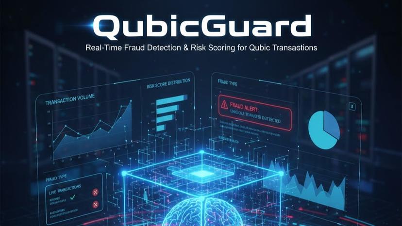 QubicGuard - Realtime Risk Monitoring transactions