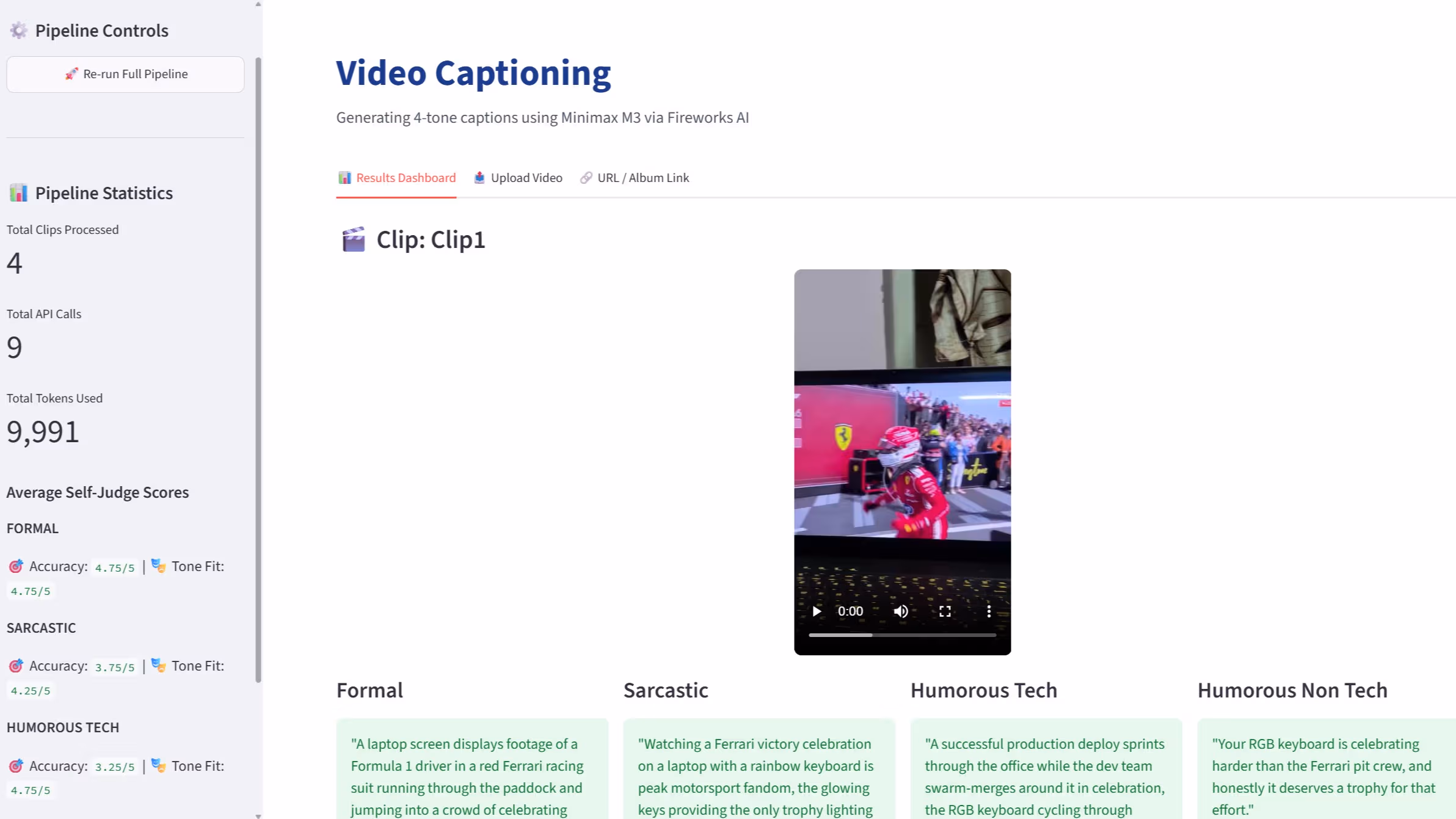 Video Captioning