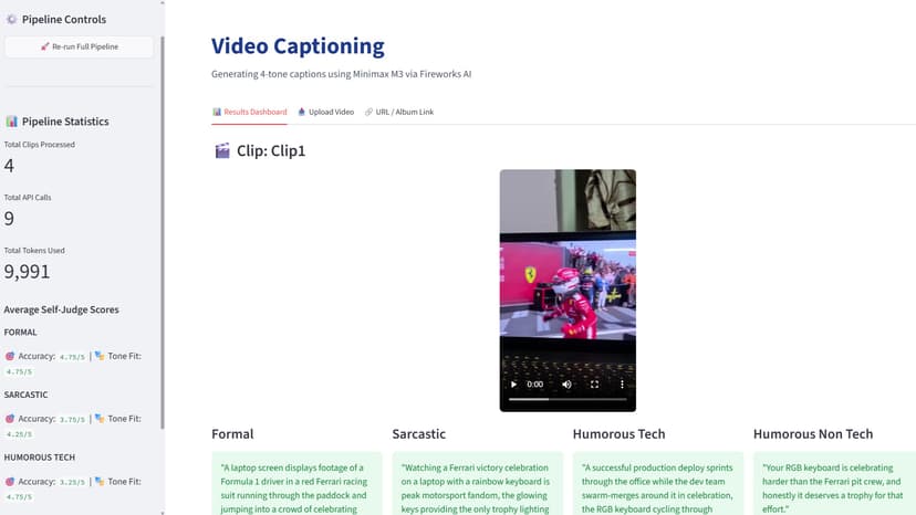 Video Captioning