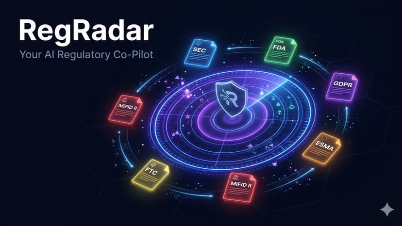 RegRadar: Your AI Regulatory Co-Pilot