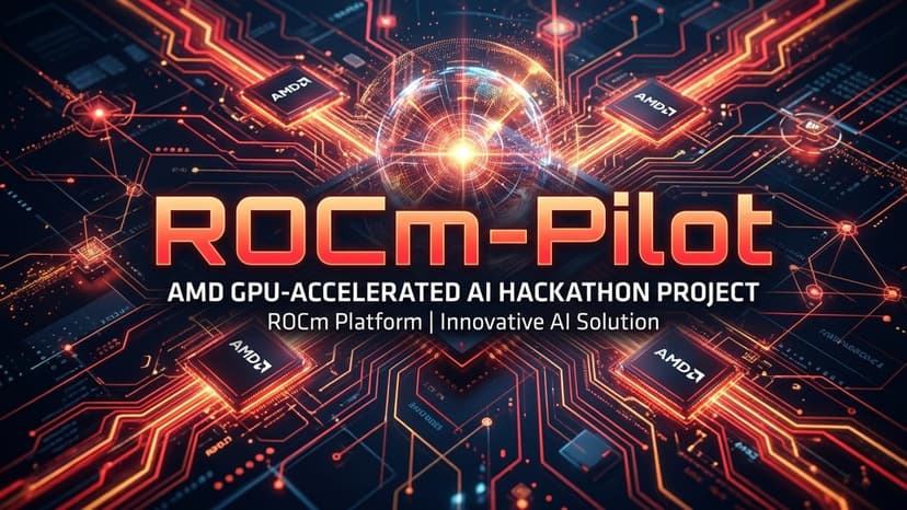 ROCm-Pilot: AI-Powered AMD Setup Assistant