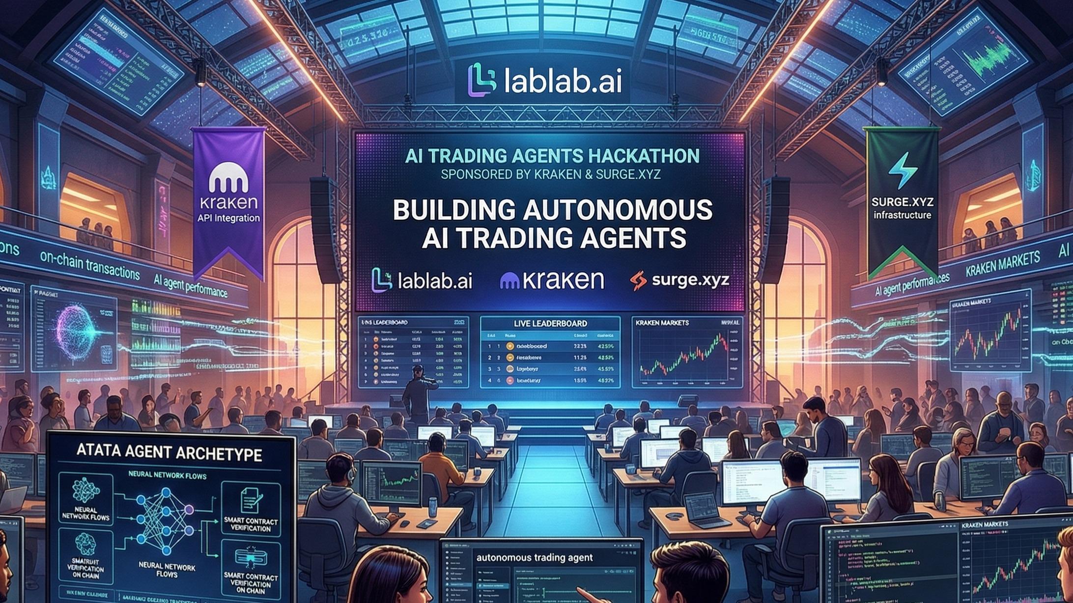 ATATA (Autonomous Trustless AI Trading Agents)