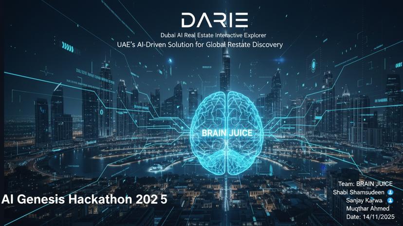 DARIE - Dubai AI Real Estate Interactive Explorer