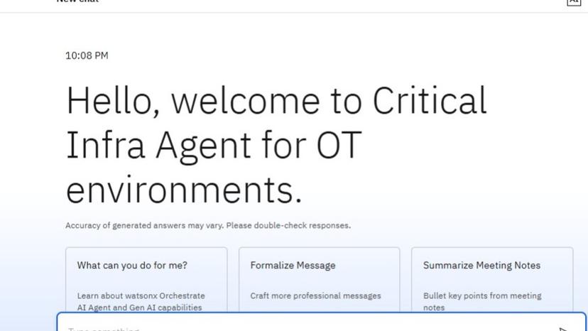 OT MUlti Agent system using Orchestrate