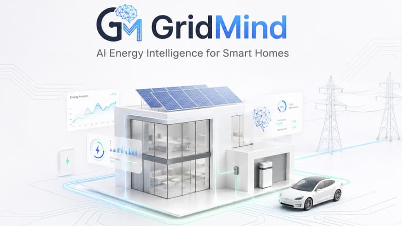 GridMind – AI Energy Intelligence for Smart Homes