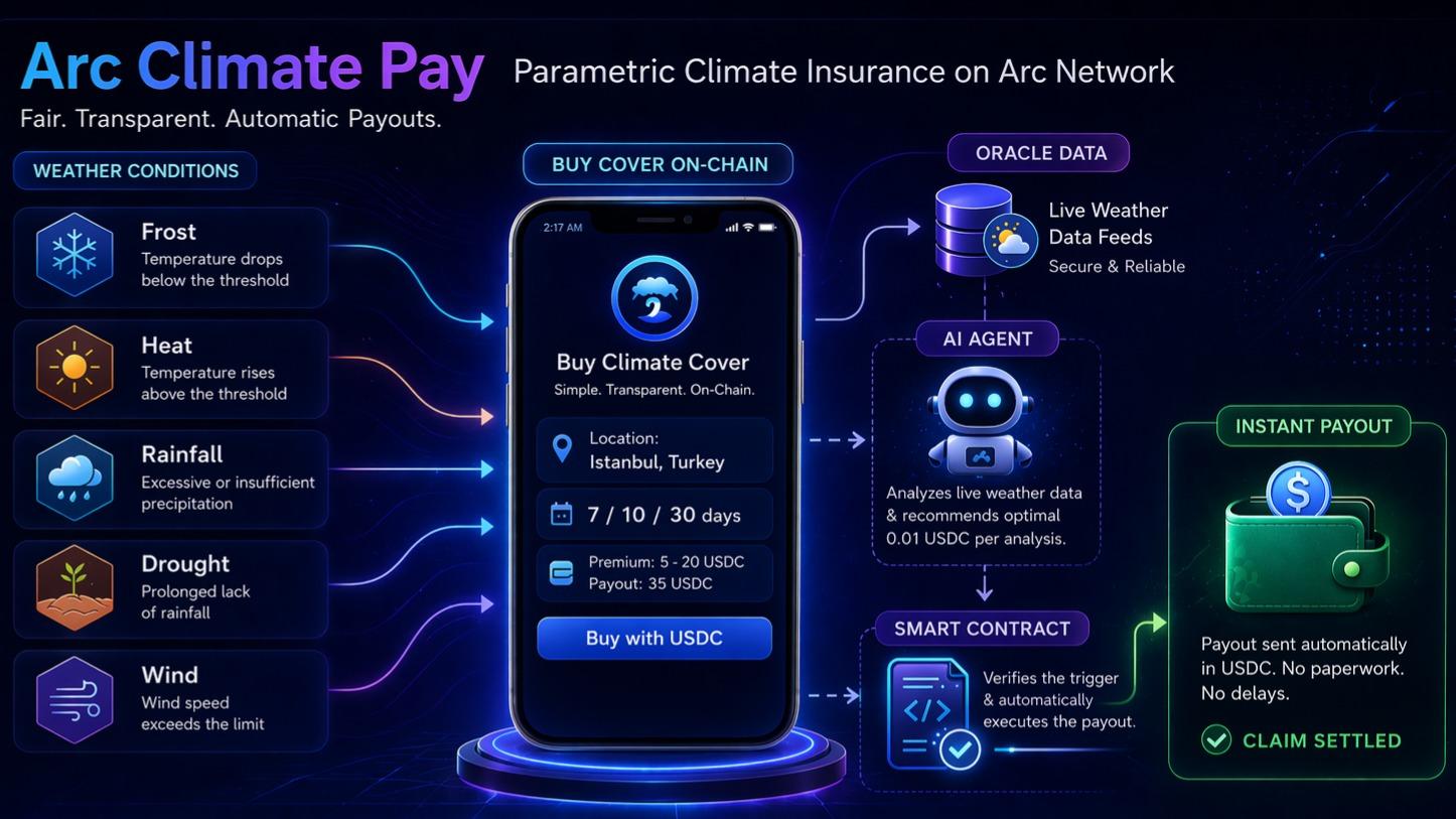 Arc Climate Pay