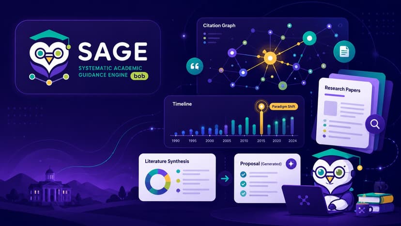 Bob the SAGE β AI Research Copilot