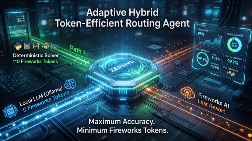 Zephyr: Adaptive Token Routing Agent