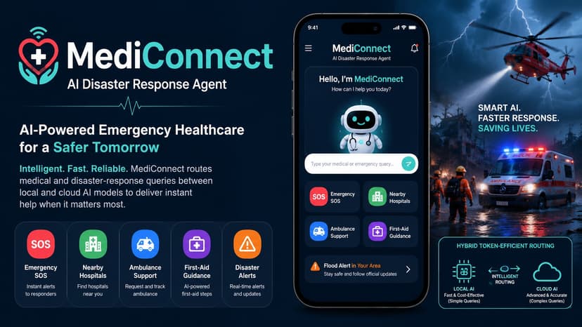 MediConnect: AI Emergency Response Platform