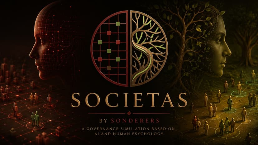SOCIETAS: AI-Powered Governance Simulator