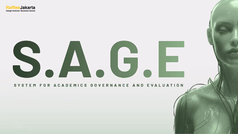 SAGE System for Academic Governance & Evaluation