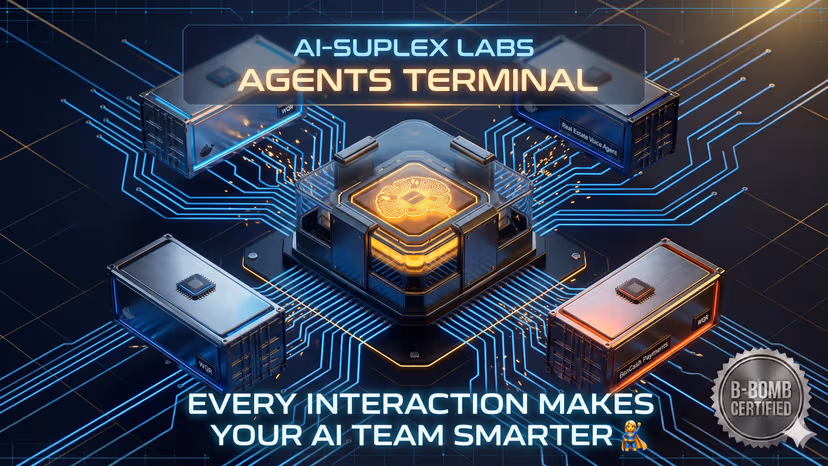 Agents Terminal V3