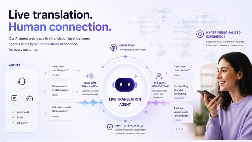 MidContext Live Translation Agent