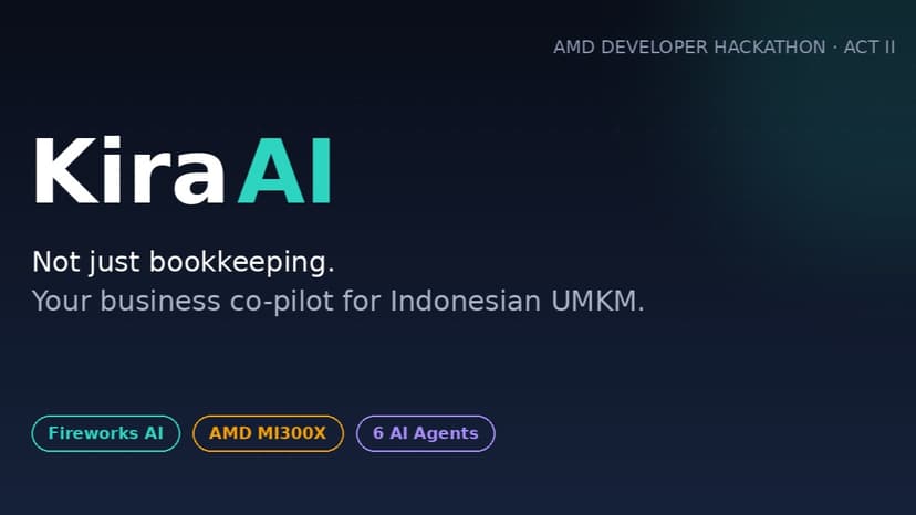 Kira: AI Co-Pilot for Indonesian UMKM