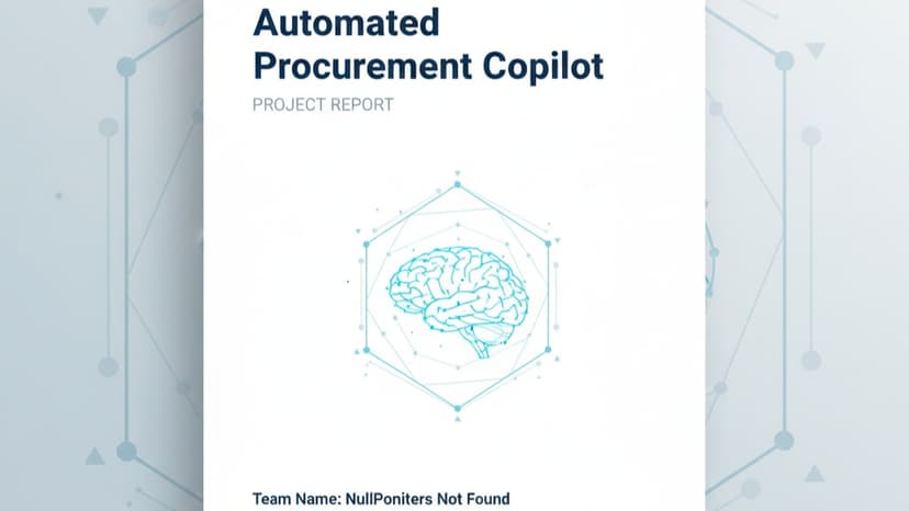 Automated Procrumtn copilot