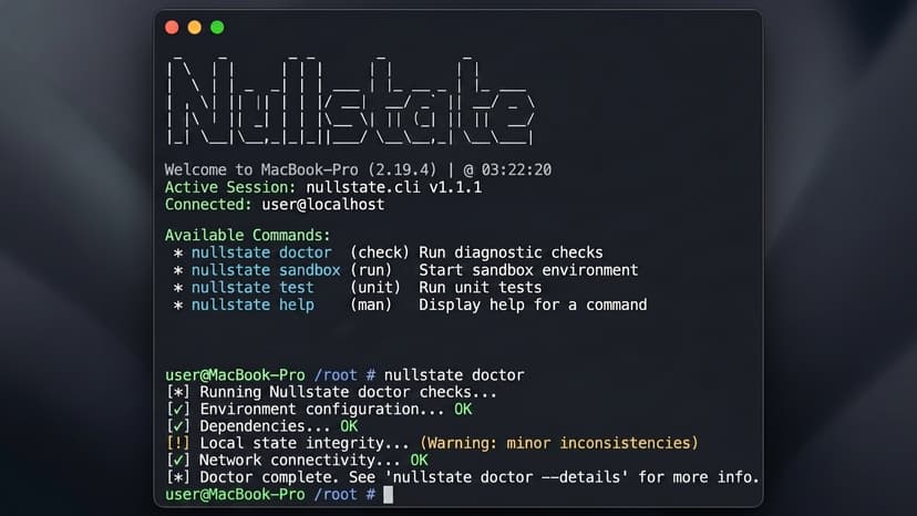 Nullstate-CLI
