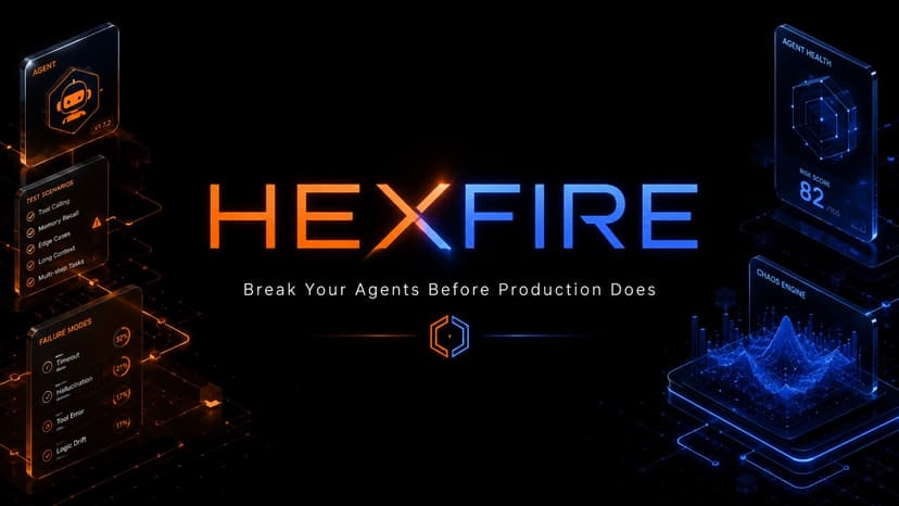 HEXFIRE — Break Your Agents Before Production