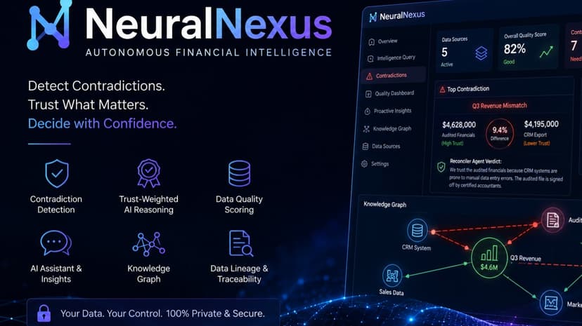 NeuralNexus: Autonomous Financial Intelligence
