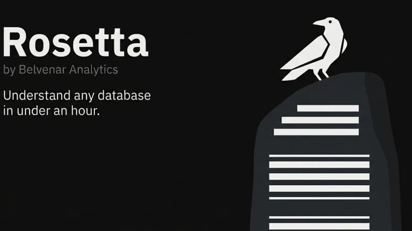 Rosetta — AI Database Onboarding Tool