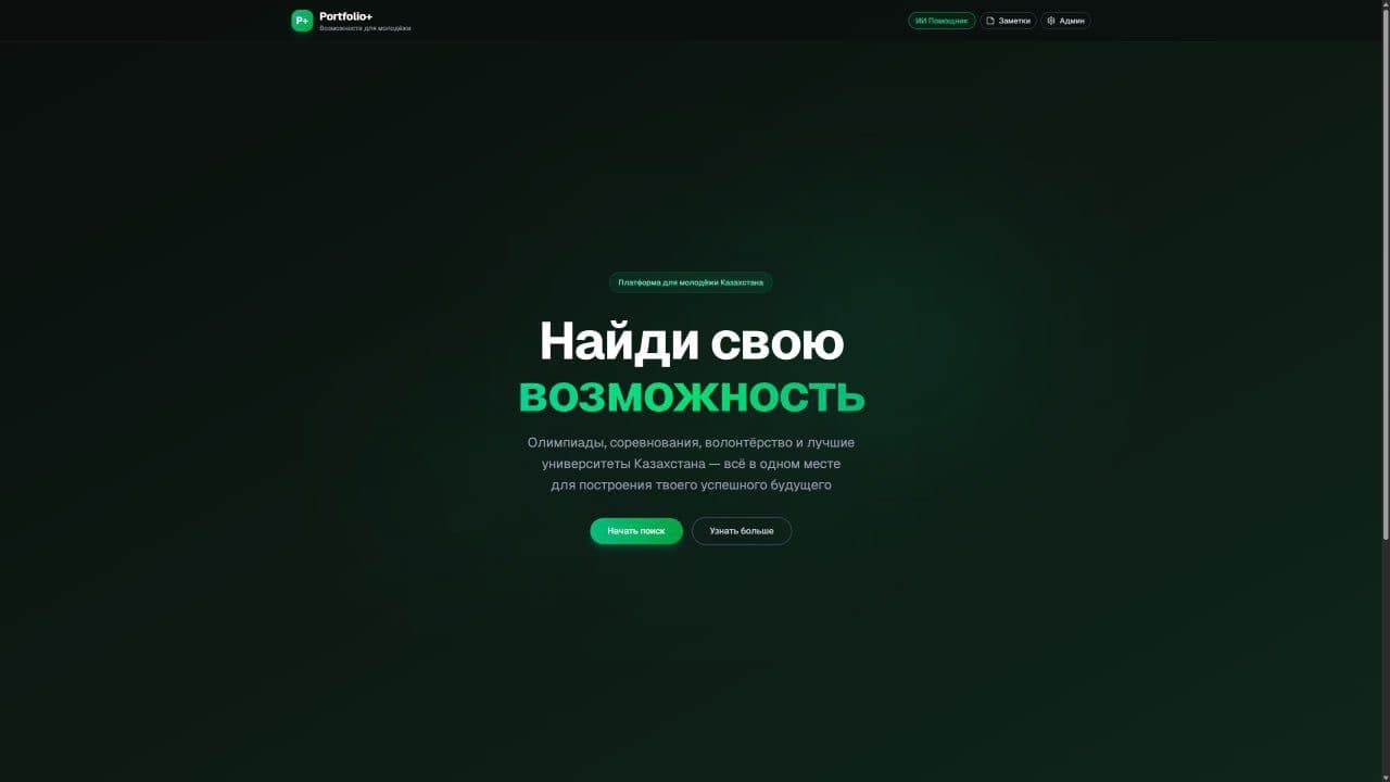 Portfolio+