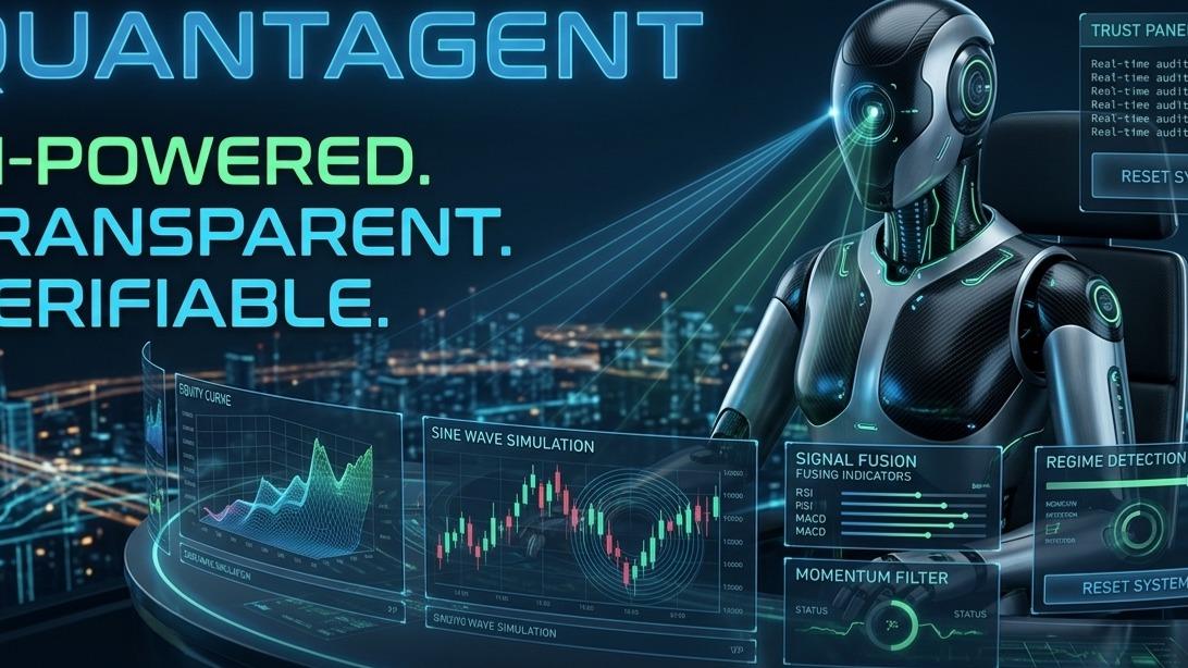QuantAgent: Verifiable & Risk-Aware AI Trading