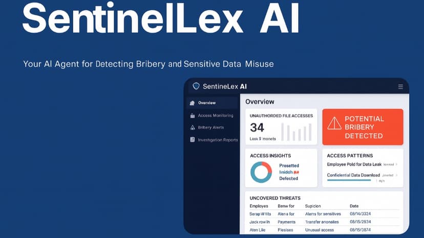 SentinelLex AI - Smart Insider Risk Detection
