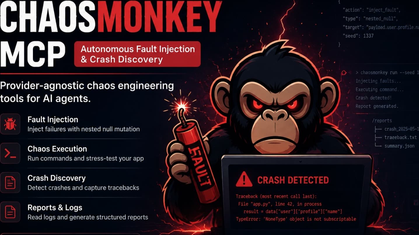 ChaosMonkey MCP