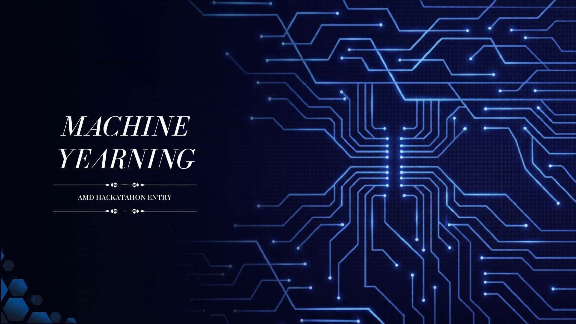 Machine Yearning