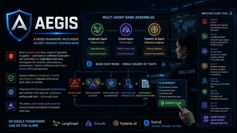 Aegis — Autonomous Incident-Response Band