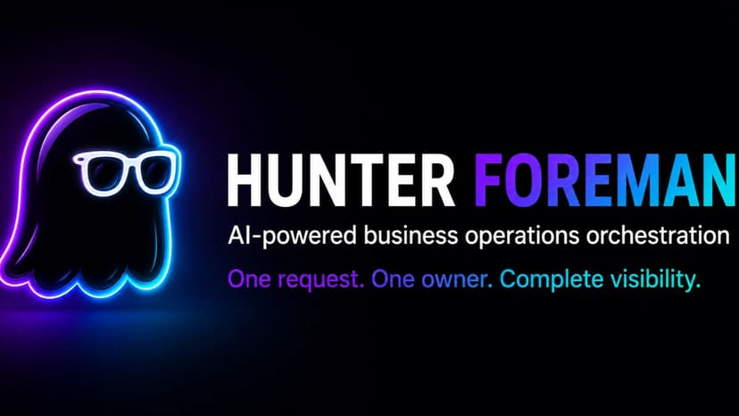 Hunter Foreman — AI Operations Orchestrator