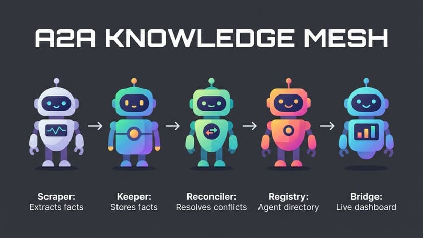 A2A Knowledge Mesh