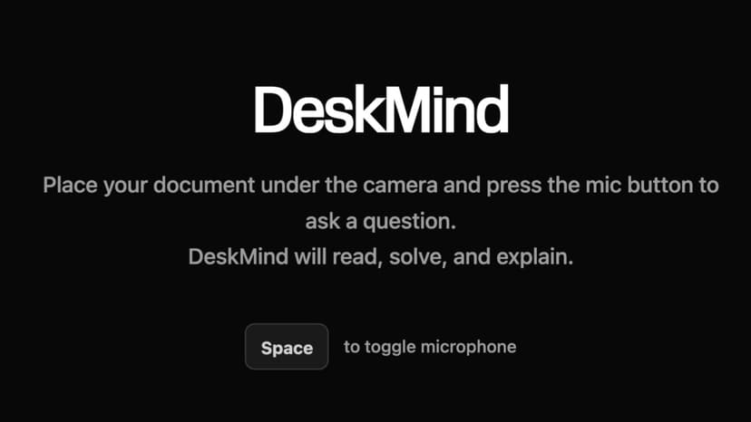 DeskMind