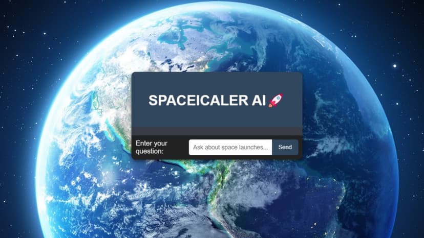 SPACEICALER-AI– AI Powered Space Mission Assistant