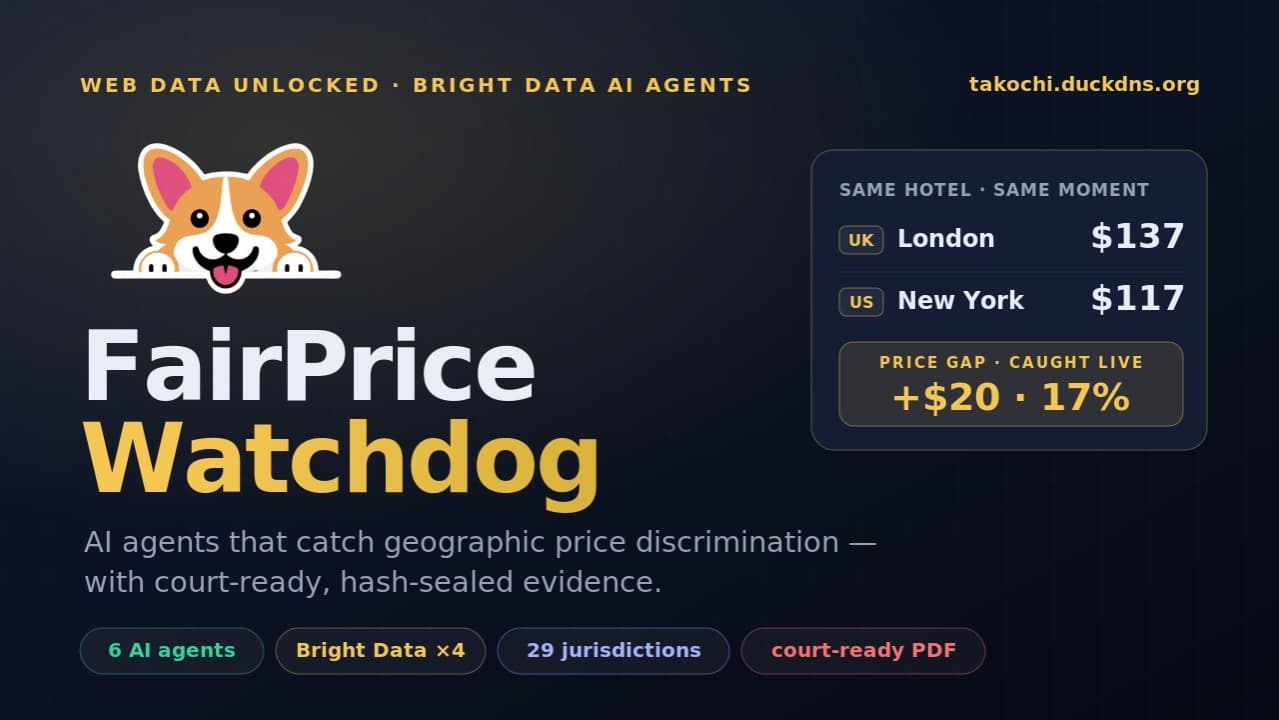 FairPrice Watchdog AI Junk-Fee Evidence Agents