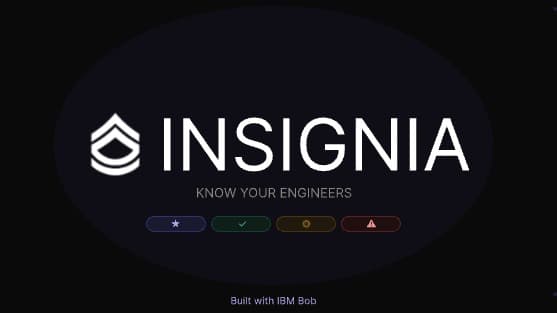 Insignia - Know your engineers