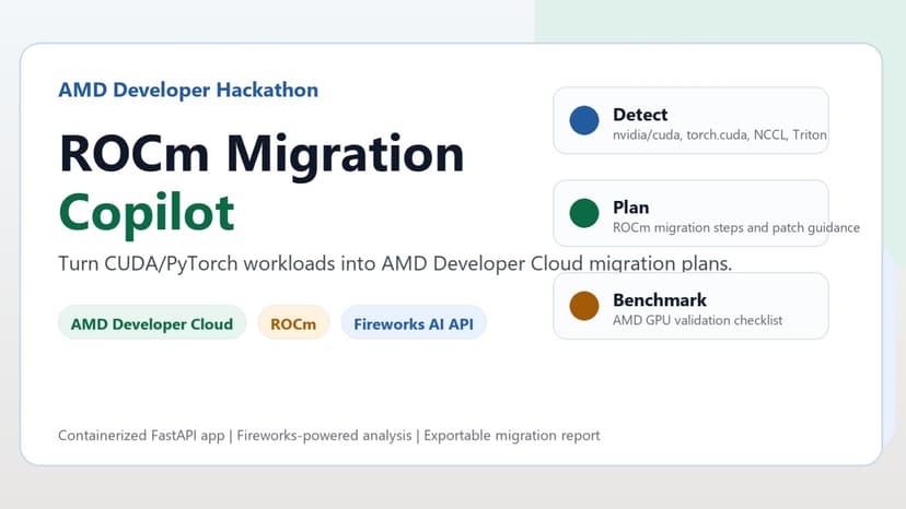 ROCm Migration Copilot