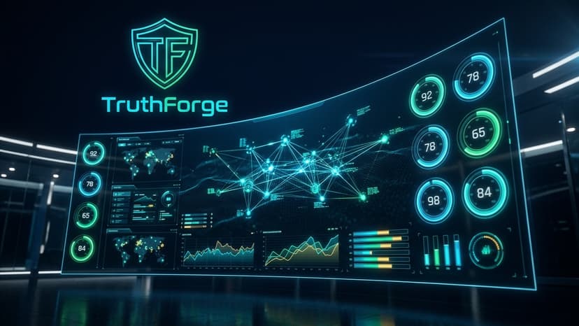 TruthForge — Enterprise Verification AI