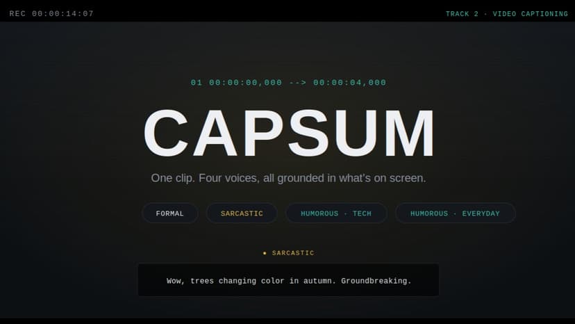 Capsum FV1