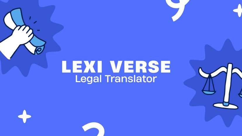 LexiVerse Legal Translator