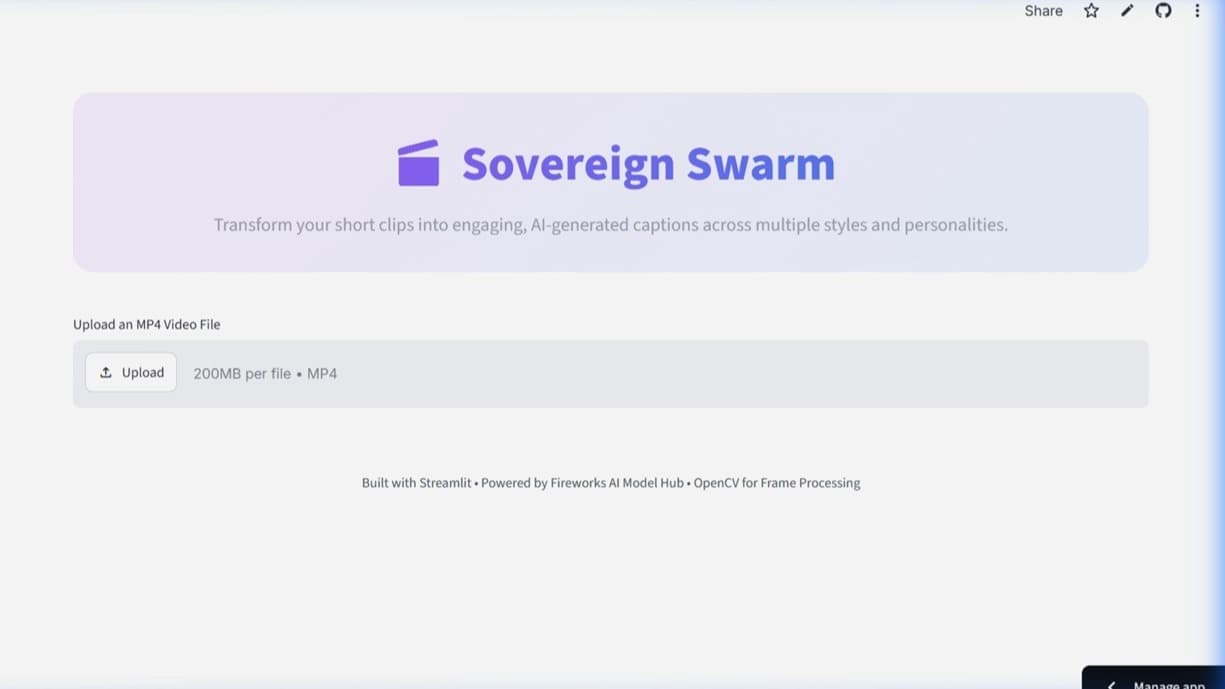 SovereignSwarm: Auto Multi-Tone Video Captioner