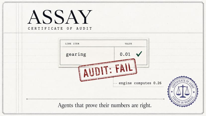 Assay: Multi-Agent Investment Screening Desk