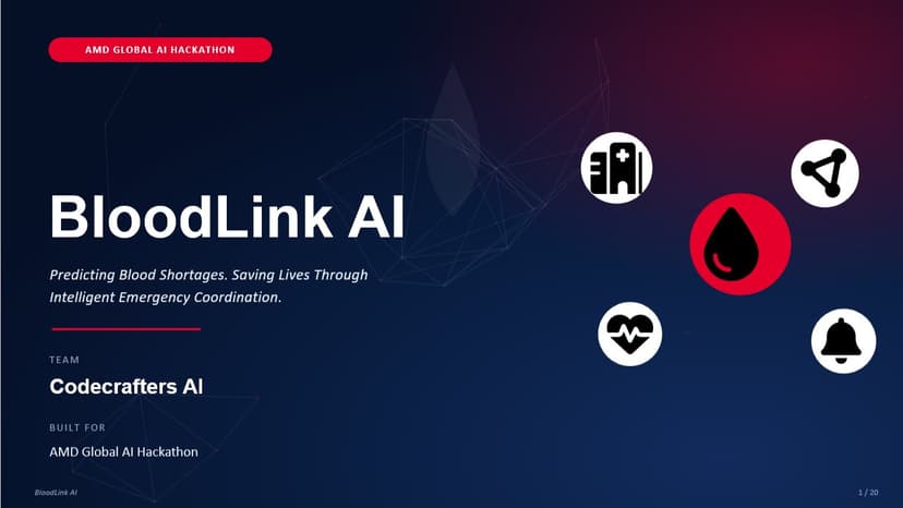 AI BloodBridge