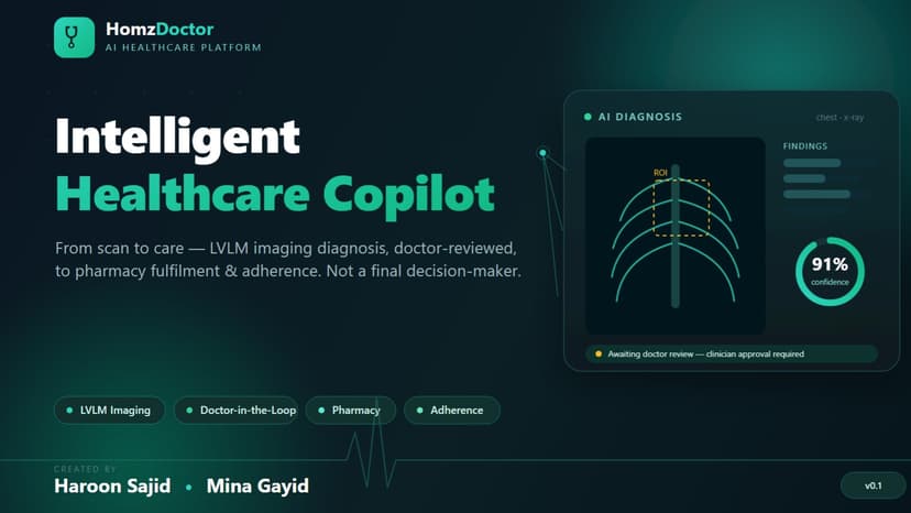 HomzDoctor – AI Healthcare Copilot