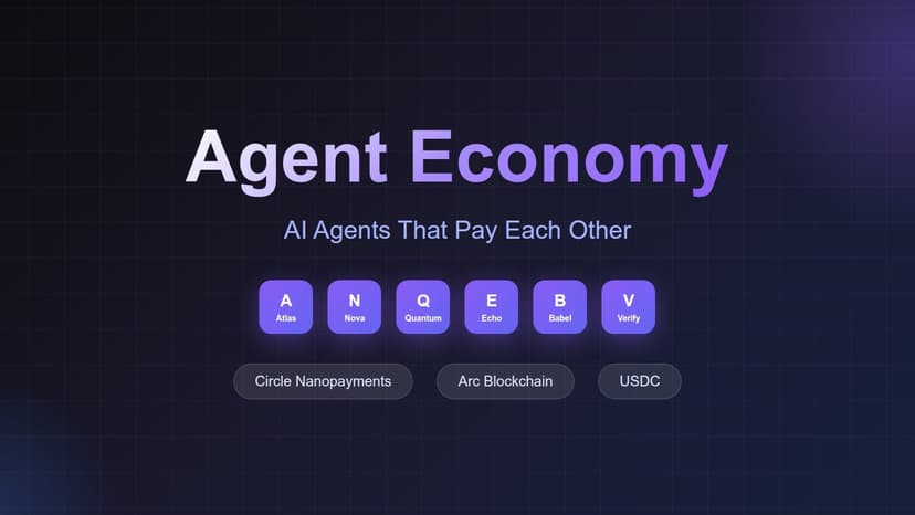 Agent Economy