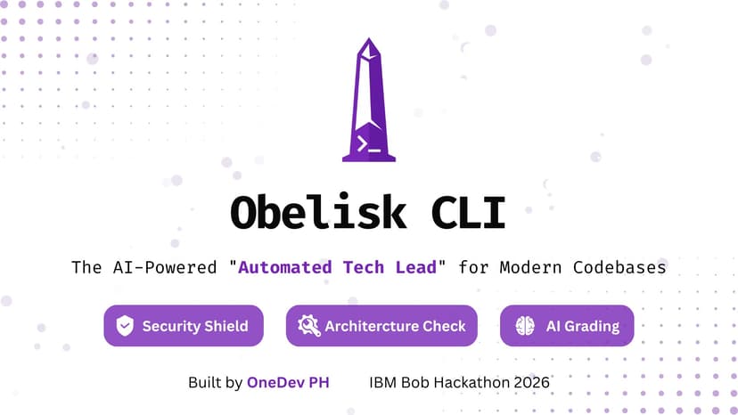 Obelisk: AI code quality and security checker