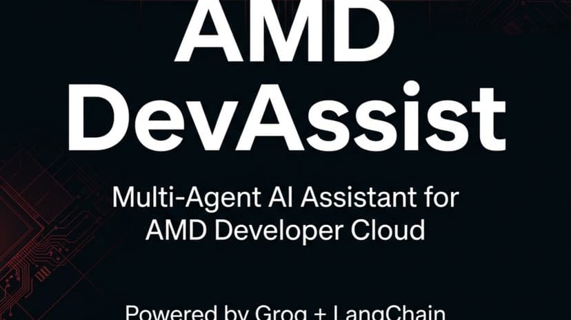 AMD DevAssist