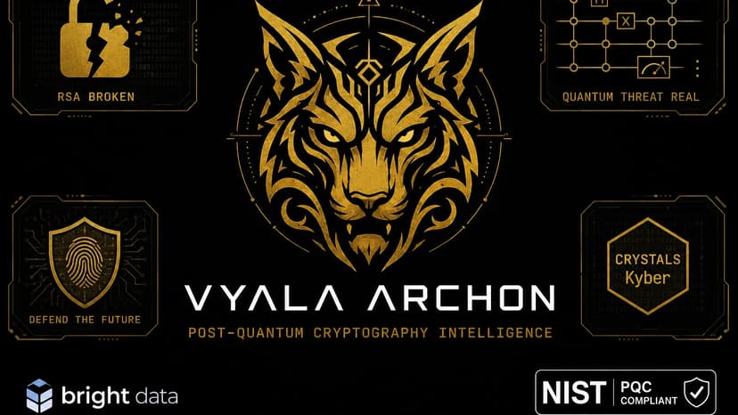 Vyala Archon — Auton PQC Threat Intelligence Agent