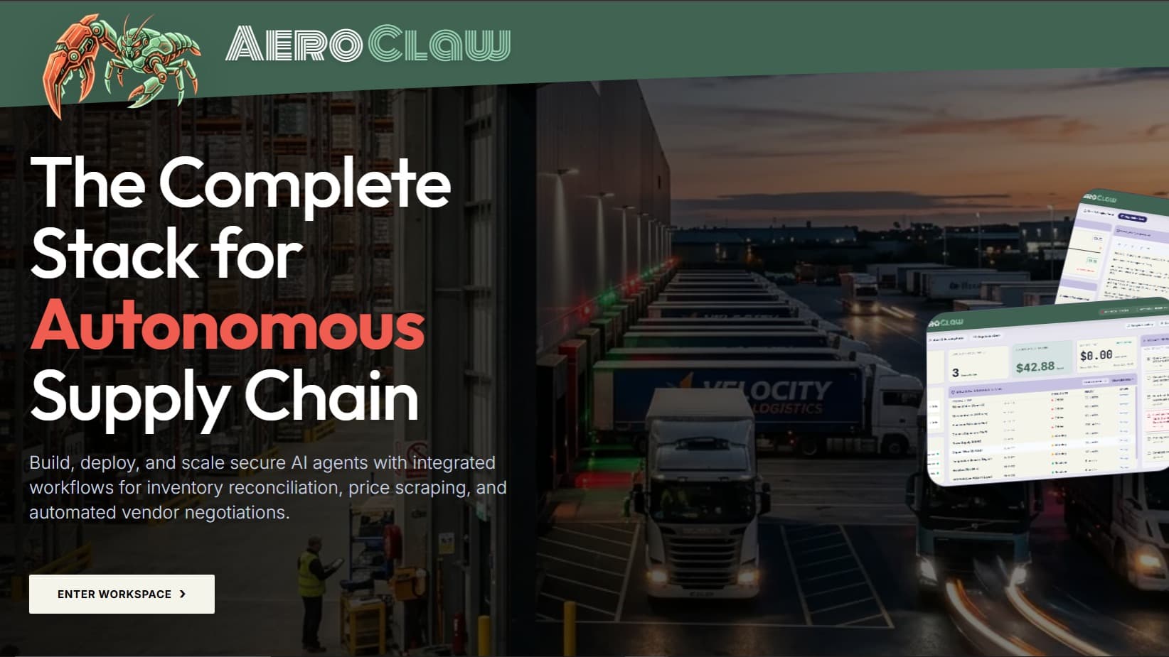 AeroClaw : Autonomous B2B Procurement Gateway