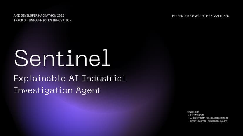 Sentinel: Explainable AI Investigator